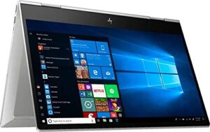 "Upgrade your laptop experience with the HP Envy x360, featuring a 15.6" FHD IPS touch-screen, powerful i7 processor, 32GB RAM, and 512GB SSD. Enjoy backlit keyboard, fingerprint reader, and Windows 10."