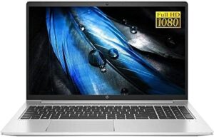 "Upgrade your workstyle with the HP ProBook 450 G8 laptop, featuring an Intel i5 processor, 16GB RAM and 512GB SSD. Perfect for business use, this device offers a backlit keyboard, Type-C port and HDMI cable."