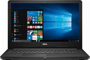 "Upgrade your laptop experience with the Dell Inspiron HD 15.6'' LED-backlit display, featuring Intel Pentium N5000 Quad Core, 4GB RAM, and 500GB HDD. Perfect for work or play, with webcam, card reader, HDMI, USB 3.0, and Windows 10."