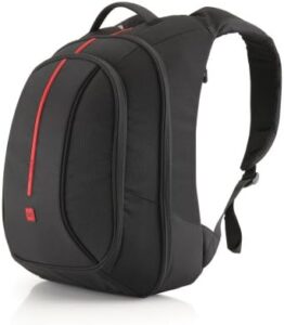 Here is the generated meta description:

"Carry your essentials in style with Axio's hybrid backpack, designed for 15IN laptops. Compact and lightweight, this softpack bag features multiple compartments and padding for safe storage."