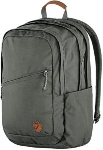Here is the output:

"Hike in style with Fjallraven's Räven 28 Sports backpack, featuring durable Vinylon F fabric, comfortable shoulder straps and multiple compartments for organized storage. Limited time offer: save up to 20% on this versatile pack."