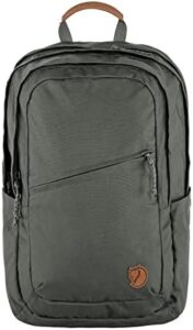 Here is the output:

"Hike in style with Fjallraven's Räven 28 Sports backpack, featuring durable Vinylon F fabric, comfortable shoulder straps and multiple compartments for organized storage. Limited time offer: save up to 20% on this versatile pack."