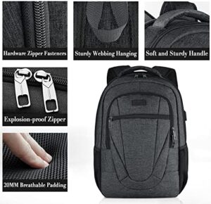 Here is the optimized SEO meta description:

"Upgrade your travel style with BIKROD's extra large laptop backpack featuring USB charging port and 18.4 IN laptop compatibility. Perfect for men and women, this spacious bag offers great value at a discounted price."