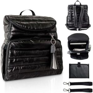 Here is the optimized SEO meta description:

"Explore the Citi Gallery Backpack, a spacious and stylish travel companion with multiple compartments for organization and comfort. Perfect for adventurers on-the-go!"