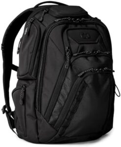 Get ready to take your adventures further with OGIO's Renegade Pro Backpack, featuring 2 compartments, laptop sleeve and hydration pocket. Perfect for travelers and commuters alike!