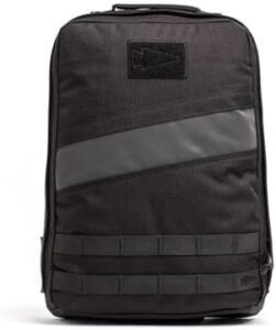 Here is the meta description:

"Stay organized with the GORUCK Rucker 4.0 Tactical Backpack, featuring durable design and multi-sport functionality. Perfect for outdoor activities, this framed backpack offers ample storage space."