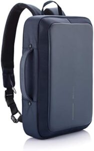 Protect your belongings with the XD Design Bobby Bizz laptop backpack, featuring anti-theft designs and a built-in USB port for easy charging. Perfect for work or travel, this unisex bag offers versatility and security in one.