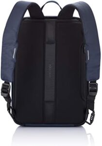 Protect your belongings with the XD Design Bobby Bizz laptop backpack, featuring anti-theft designs and a built-in USB port for easy charging. Perfect for work or travel, this unisex bag offers versatility and security in one.