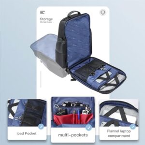 Here is the output:

Stay organized on-the-go with the BOPAI Business Backpack, featuring a built-in USB charging port, 15.6 inch laptop compartment and multiple pockets for effortless productivity - now discounted!