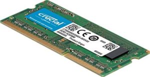 Upgrade your laptop's performance with the Crucial 16GB Kit (8GBx2) DDR3/DDR3L memory, featuring fast speeds and reliable compatibility. Save big on this essential upgrade!