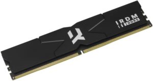 Boost your gaming and graphics editing performance with the Goodram DDR5 Memory Module IRDM 2x16GB KIT, featuring 6000MHz speed and CL30 latency. Upgrade your PC or laptop's memory for smoother gameplay.