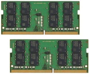 Unlock faster performance with Mushkin Essentials 32GB DDR4 Laptop DRAM memory kit, featuring 2666MHz speed and low-voltage design for improved efficiency.