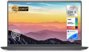 "Upgrade your productivity with the Dell Inspiron 15 3000 Series laptop. Features include a 15.6" FHD touchscreen, Intel Core i5 processor, 16GB RAM, and 512GB SSD. Perfect for work and play."