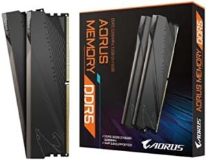 "Upgrade your gaming experience with Gigabyte Aorus DDR5 32GB memory, offering 2x faster speeds and improved performance for intense gaming sessions. Boost your PC's capabilities without breaking the bank - get ready to dominate with this affordable and reliable upgrade."