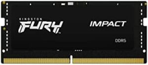 Here is the optimized SEO meta description:

"Boost gaming performance with Kingston's Fury Impact DDR5 memory kit, featuring 64GB (2x32GB) and 4800MT/s speeds. Upgrade your notebook for seamless gameplay."