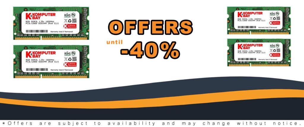 Komputerbay 16GB Dual Channel DDR3 RAM Kit