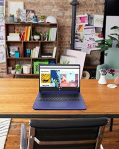 Upgrade your mobile work with the HP 14 Laptop, featuring Intel Celeron N4020 processor, 4GB RAM, and 64GB storage. Enjoy a 14-inch Micro-edge HD display, Windows 11 Home, and One Year of Microsoft 365, perfect for portability and productivity.
