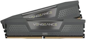 Upgrade your gaming PC with CORSAIR Vengeance DDR5 RAM 32GB, featuring 6200MHz speed and Intel XMP compatibility. Boost performance with this high-quality memory kit. Save big on your computer upgrade!