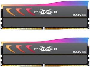 Upgrade your gaming experience with the SP Silicon Power XPOWER Storm RGB DDR5 32GB memory, featuring 6400MHz speed and Intel XMP/AMD Expo support for enhanced performance.