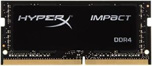 Upgrade your laptop's performance with the Kingston Technology HyperX Impact 32GB Kit, featuring 2x16GB DDR4 modules and 2400MHz speed. Ideal for multitasking and memory-intensive tasks.
