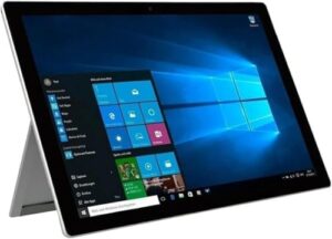 Here is the optimized meta description:

"Upgrade your productivity with the Microsoft Surface Pro 6, featuring a QHD 3K display, Intel i5 processor and 8GB RAM. Get more done with this powerful device, now renewed for exceptional value."