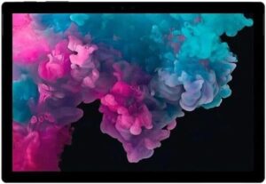 Here is the optimized meta description:

"Upgrade your productivity with the Microsoft Surface Pro 6, featuring a QHD 3K display, Intel i5 processor and 8GB RAM. Get more done with this powerful device, now renewed for exceptional value."