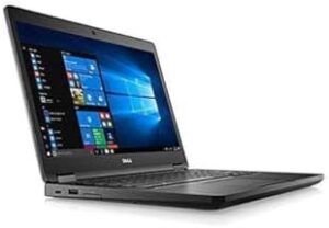 Upgrade your productivity with the Dell 5480, featuring a 14" HD display, Intel i5 processor, 8GB RAM, and 256GB SSD. Renewed for a budget-friendly price, perfect for everyday use.