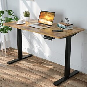 Here is the output:

"Transform your workspace with the ADVWIN Electric Standing Desk, height adjustable from 28"-45", featuring a sturdy motor and smart memory lifting base for seamless transitions. Perfect for home, office, or study."