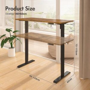 Here is the output:

"Transform your workspace with the ADVWIN Electric Standing Desk, height adjustable from 28"-45", featuring a sturdy motor and smart memory lifting base for seamless transitions. Perfect for home, office, or study."