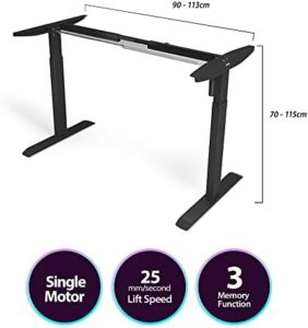 Elevate your gaming experience with the MIUZ 160cm RGB Computer Gaming Desk, featuring a height-adjustable design, carbon fiber construction, and convenient cup holder and headphone hook. Perfect for office or home use.