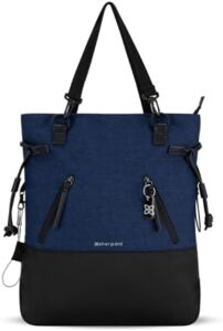 Protect your belongings on-the-go with Sherpani Tempest Anti-Theft Travel Backpack, featuring secure pockets and laptop compartment for up to 15 inches. Save big - exclusive discounts available!