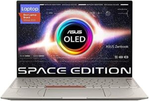 Here is the optimized SEO meta description:

"Experience ultra-clear visuals on the ASUS Zenbook 14X OLED's 2.8K touchscreen laptop, powered by Intel i7-12700H and 16GB RAM. Includes stylus pen and sleeve for enhanced productivity."