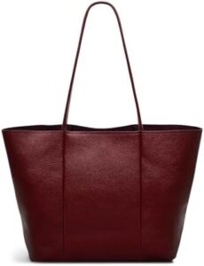 Here is the generated meta description:

"Elegant and spacious Large Open Top Tote Bag by RADLEY London in soft grained leather. Holds 13" laptop, perfect for daily use with grab handles. Shop now!"