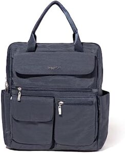 Experience travel in style with Baggallini's compact and durable luggage bag, featuring 2 wheels, expandable design, and multiple pockets. Perfect for weekend getaways or international adventures. Get ready to save up to 30% off on your next purchase!