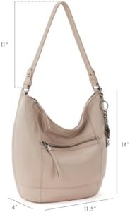 Elevate your daily routine with the Sak Sequoia Hobo Bag, a premium leather handbag featuring a spacious interior, durable construction and secure zipper pocket. Perfect for travel and everyday use. Save big on this stylish purse!