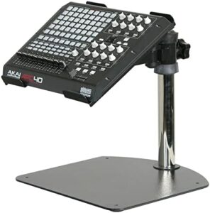 Elevate your workspace with the Odyssey LUNISP L-Evation Universal Laptop/Gear Stand Pack, featuring adjustable height and tilt for optimal viewing. Perfect for gaming or working on-the-go, ideal for shelves above desks, dimensions 23.6x14.2x10.4 inches.