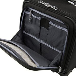 Here is a generated SEO meta description:

"Streamline your travel with the Travelpro Platinum Elite Carry-on Spinner Tote, featuring 4-wheel spinner and TSA-approved expansion. Enjoy extra space and durability, perfect for business or leisure trips."
