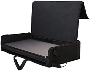 Here is the generated meta description:

"Upgrade your carrying needs with the 1st Place Products Foldable Padded Nylon Tote, featuring a durable design and extra padding for ultimate protection. Perfect for daily use."